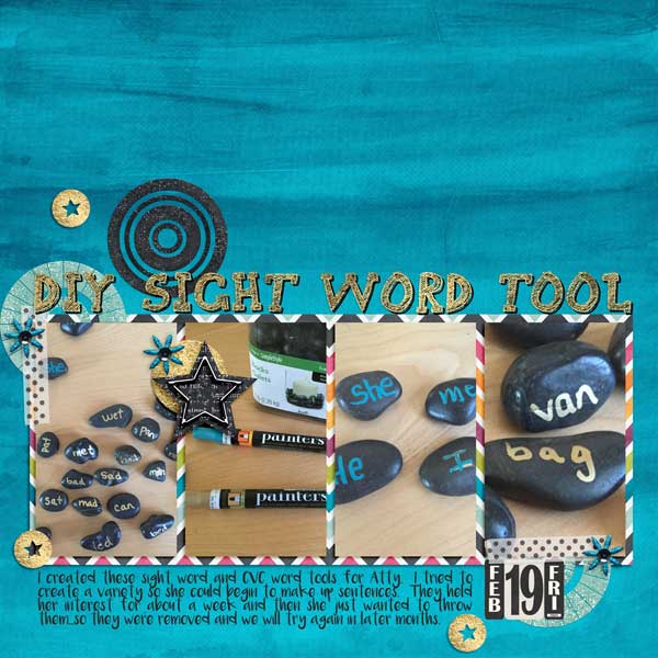 DIY Sight Words