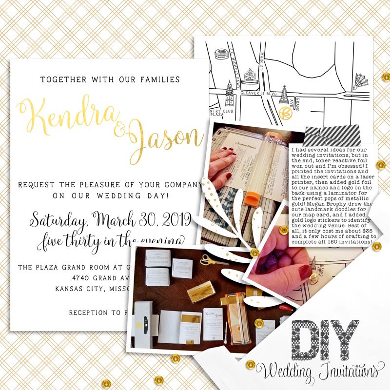 DIY Wedding Invitations