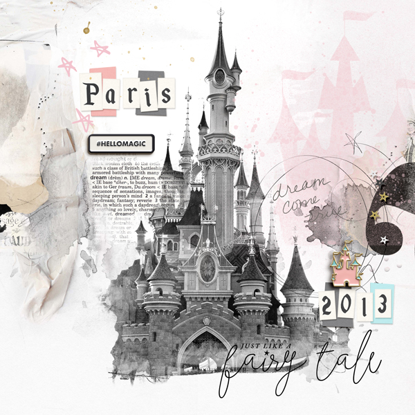 DLP artsy album cover