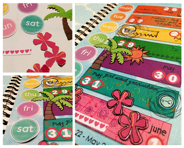 DLP Wk 22 Planner Calendar