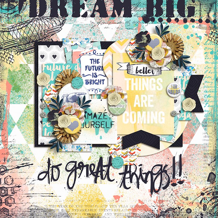 do great things