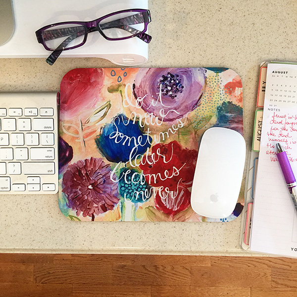 Do It Now_Mousepad