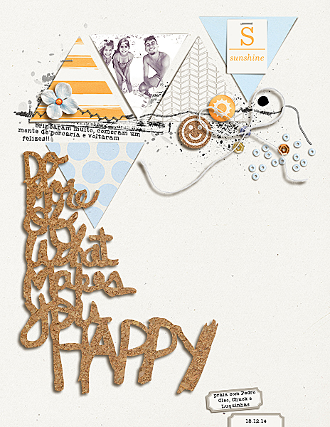 do more of what makes you happy