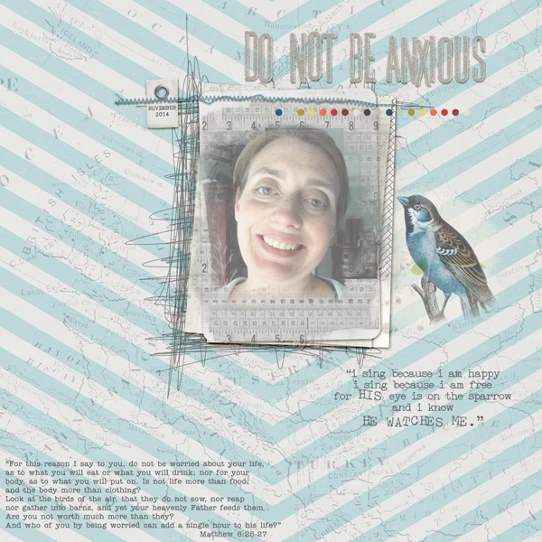 do not be anxious