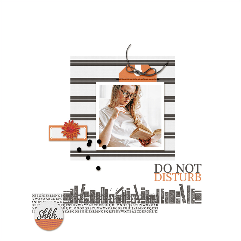 do not disturb