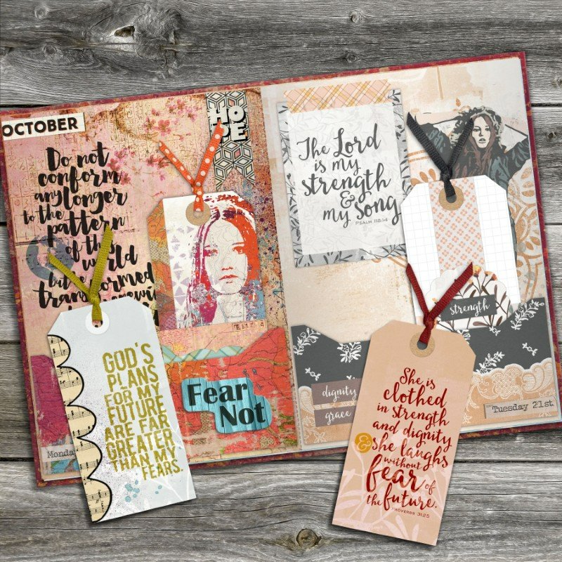 Do Not Fear - Faith Journaling
