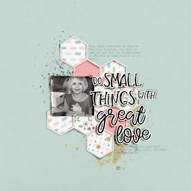 Do Small Things With Great Love