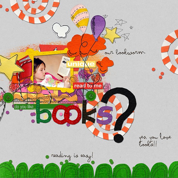 Do you like books?