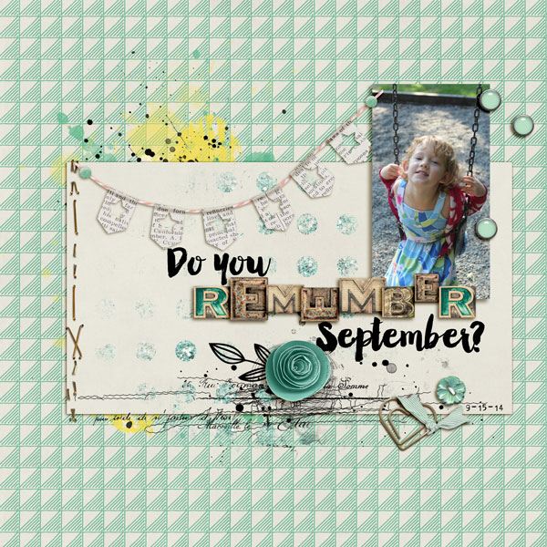 Do You Remember September? - Digi Dare 420