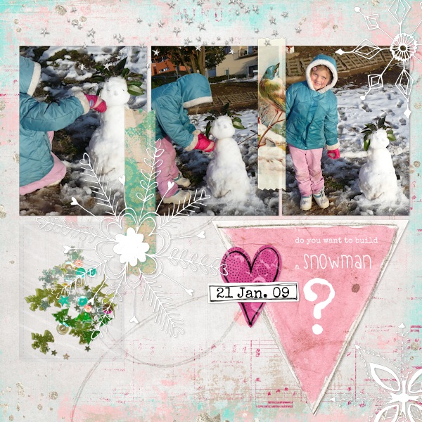 Do you want to build a snowman?