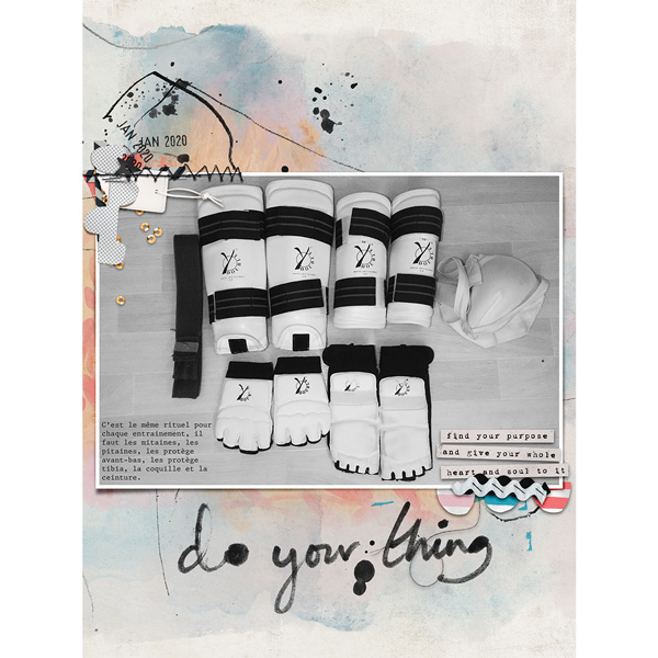 Do your thing - MOC jour 25