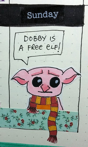 Dobby is a Free Elf