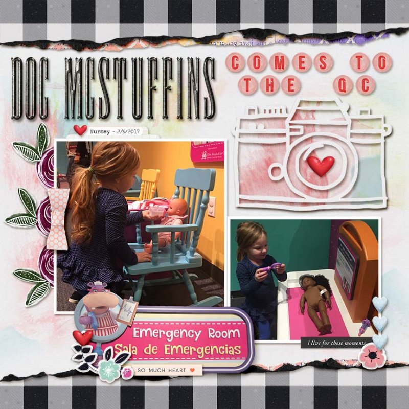 Doc McStuffins Comes to the QC