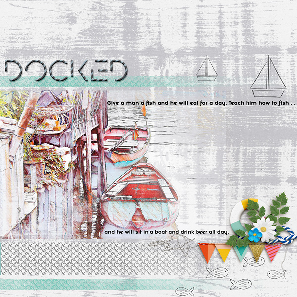 Docked