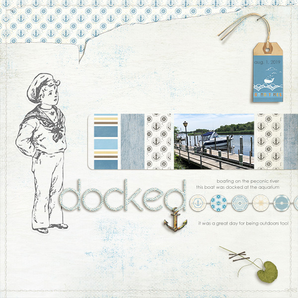 Docked