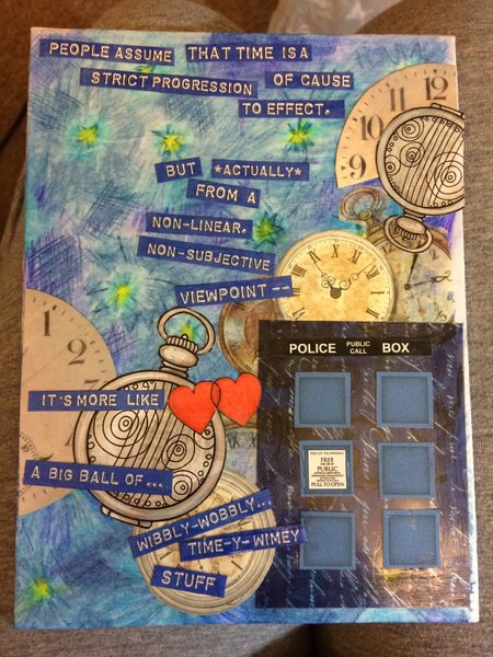 Doctor Who Collage