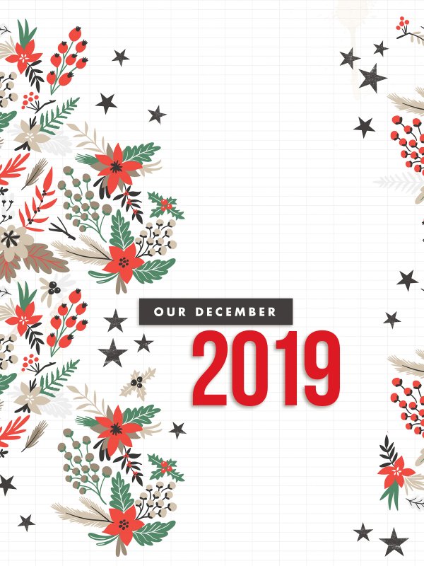 Document Your December 2019 Front Cover