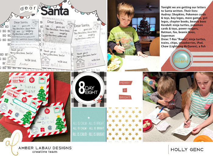 Document Your December, Day 8