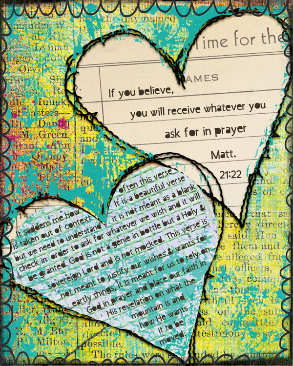 Documented Faith - February -3