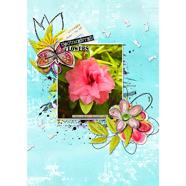 DOCUMENTED FLOWERS