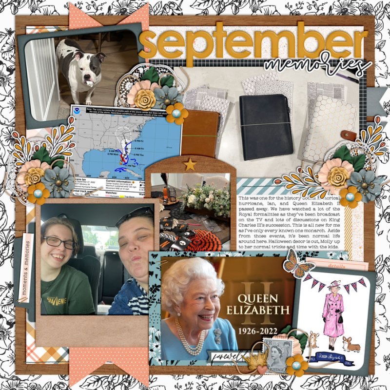 Documenting 2022 - September