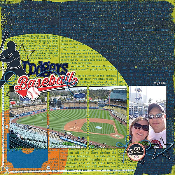 Dodgers baseball