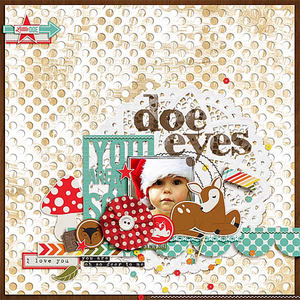 doe eyes