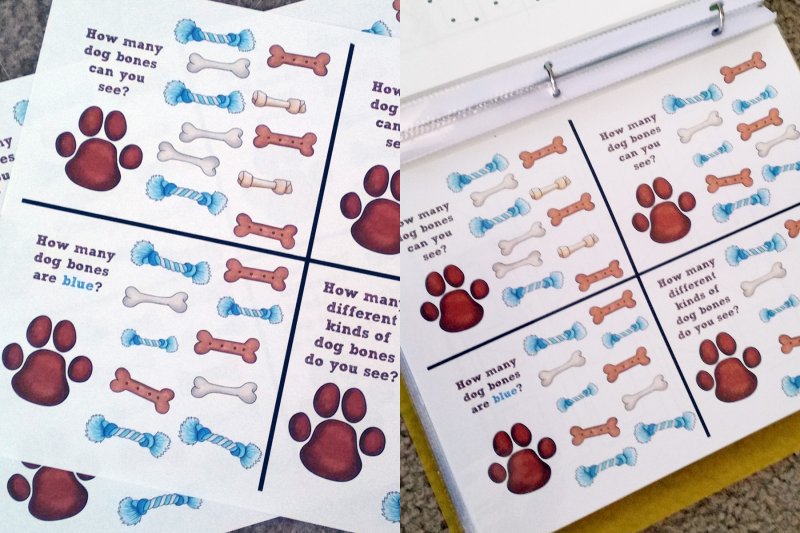 Dog Bone activities