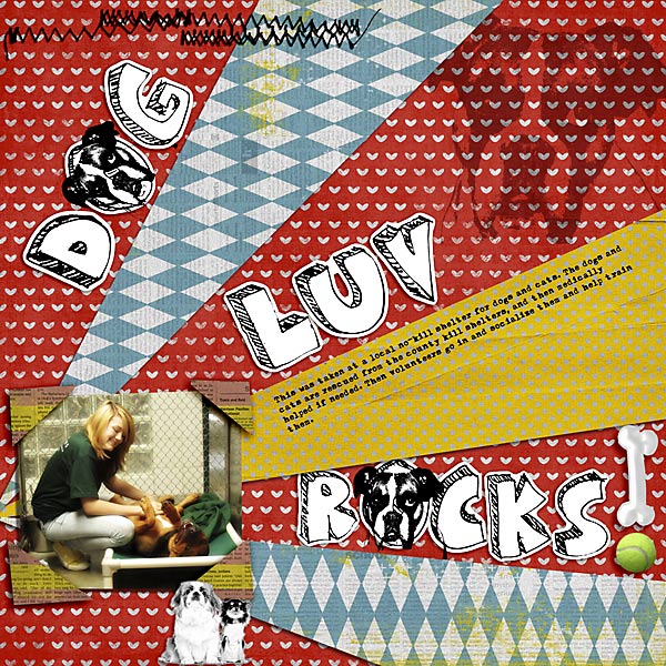 Dog Luv Rocks!