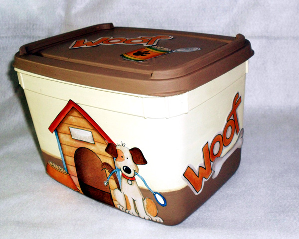 dog´s food pot