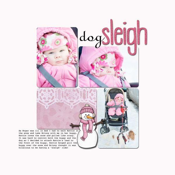 dog sleigh