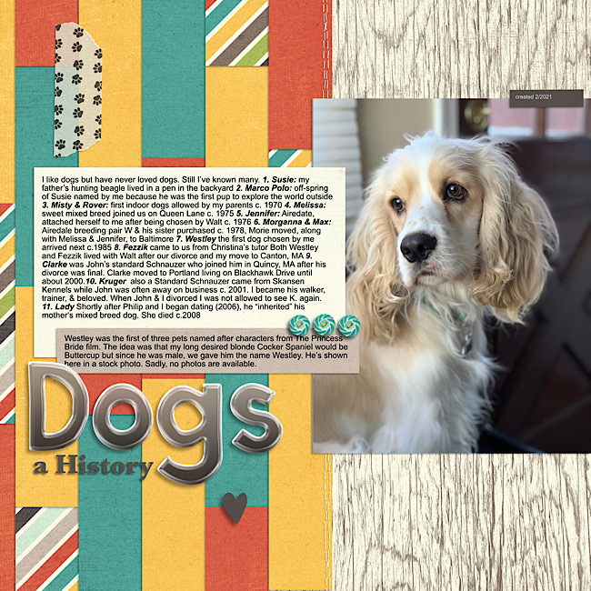 Dogs a History