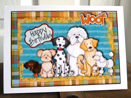 Dogs Birthday Card