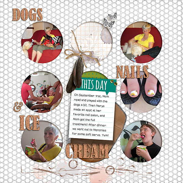 Dogs, Nails & Ice Cream