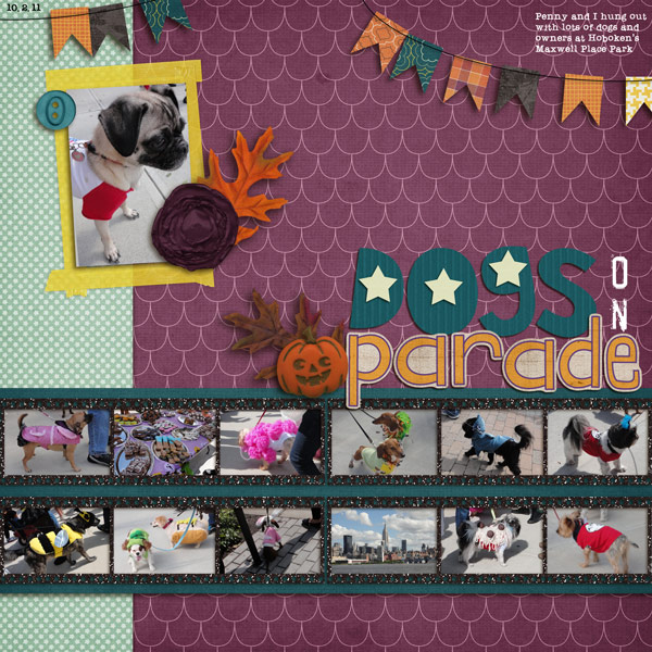Dogs on Parade