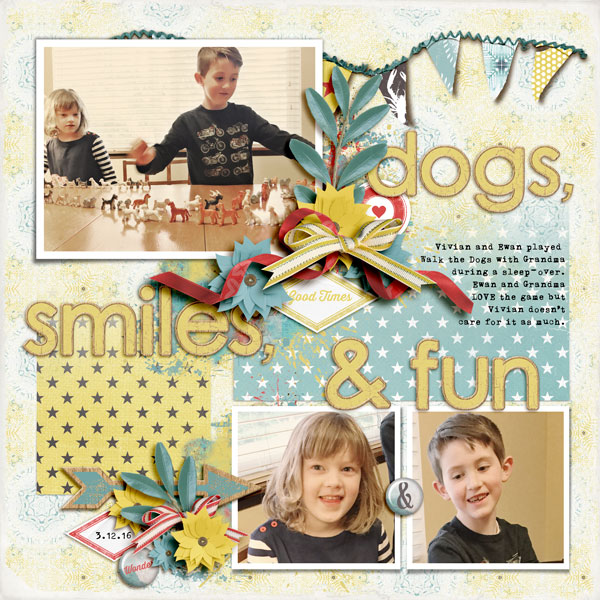 Dogs, Smiles & Fun