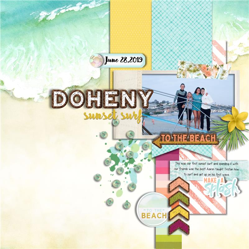 DOHENY Sunset Surf