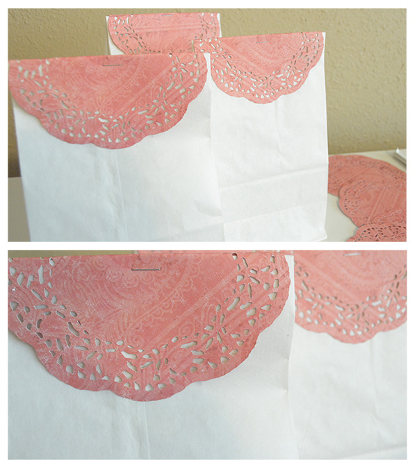 Doily Bag Toppers