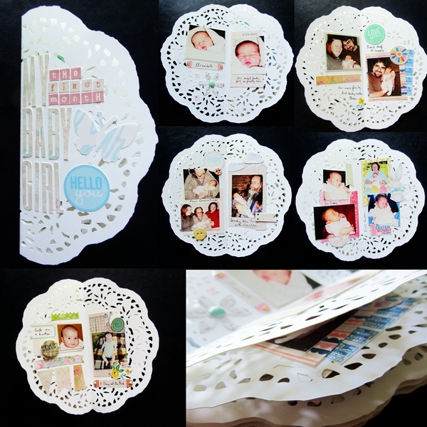 Doily Mini Album