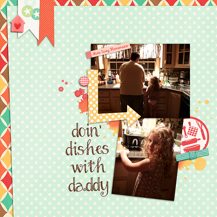 Doin' Dishes with Daddy