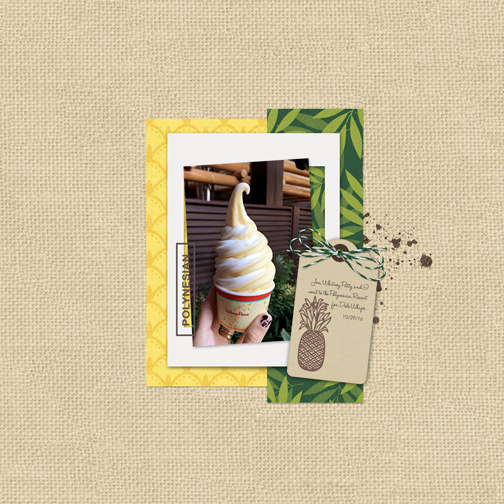 Dole Whip at the Polynesian