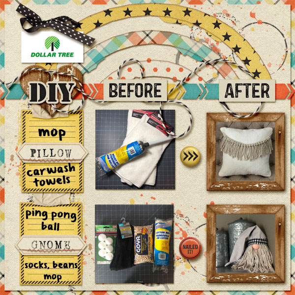Dollar Tree DIY - March 2020 Random Challange