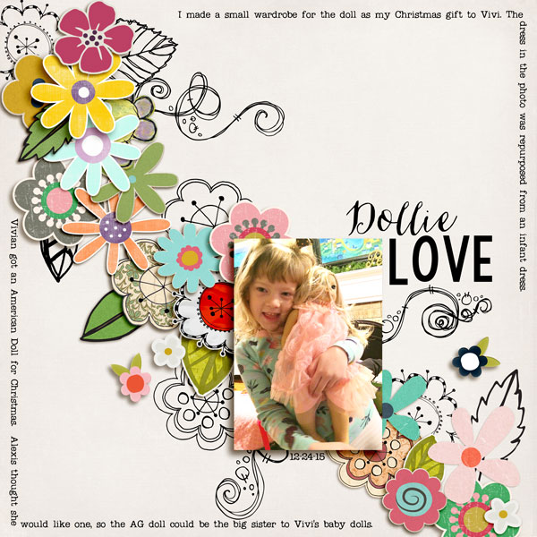 Dollie Love - MOC4 - Day 15 - Repeated Element Challenge