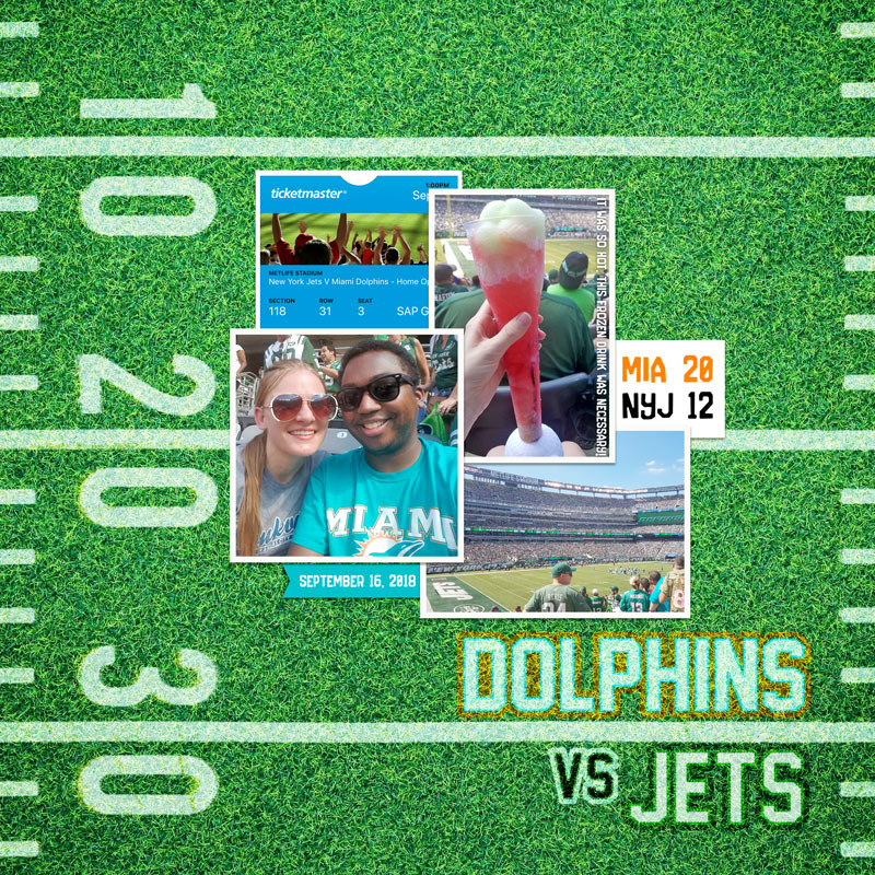 Dolphins vs Jets