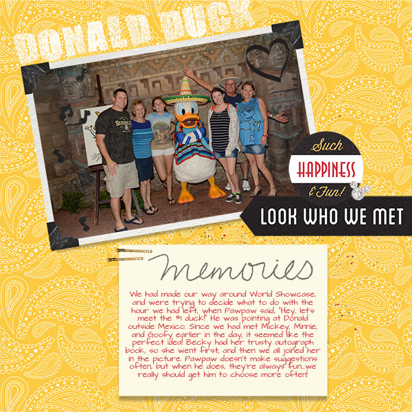 Donald Duck - FANniversary Storytelling Challenge