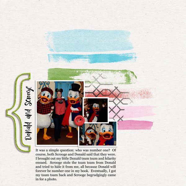 Donald & Scrooge