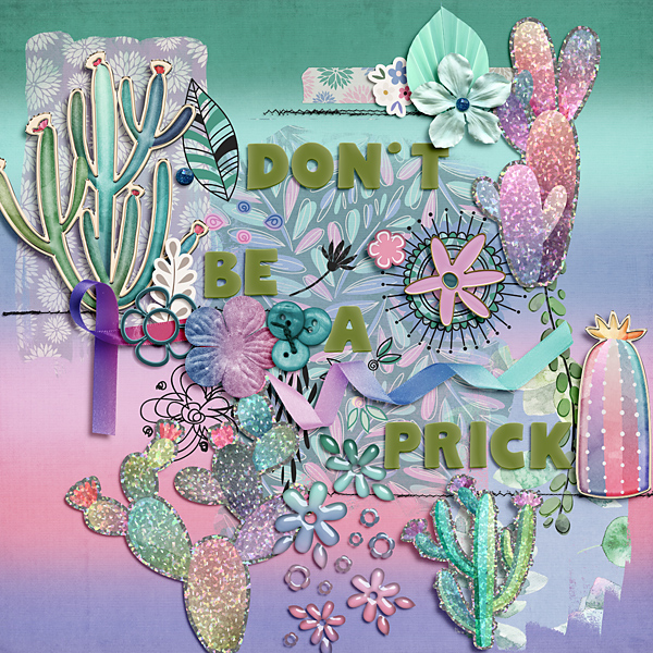 Don't be a prick