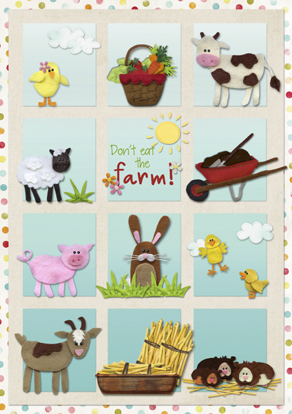 don't eat - farm