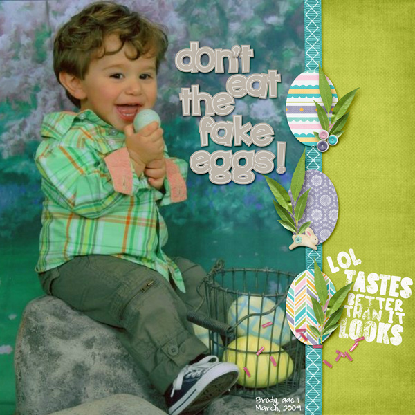 Don't Eat The Fake Eggs!