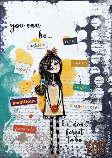 Don't forget to be you